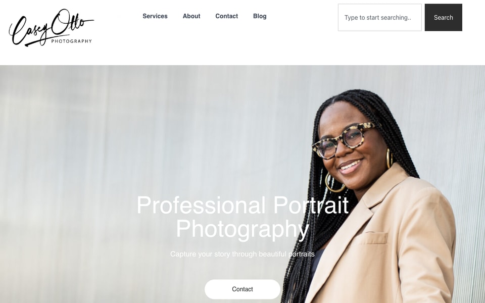 Casey Otto Photography studio preview