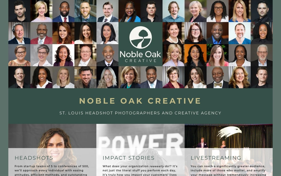 Noble Oak Creative studio preview