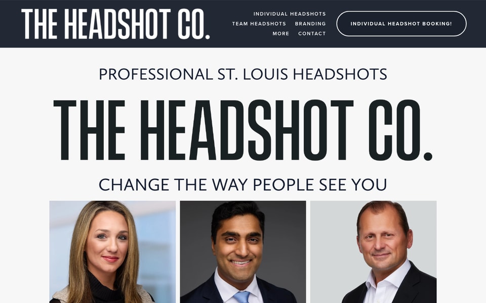 The Headshot Company studio preview