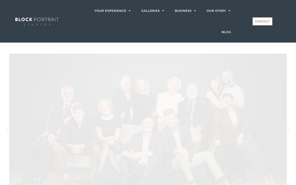 Block Portrait Studios studio preview