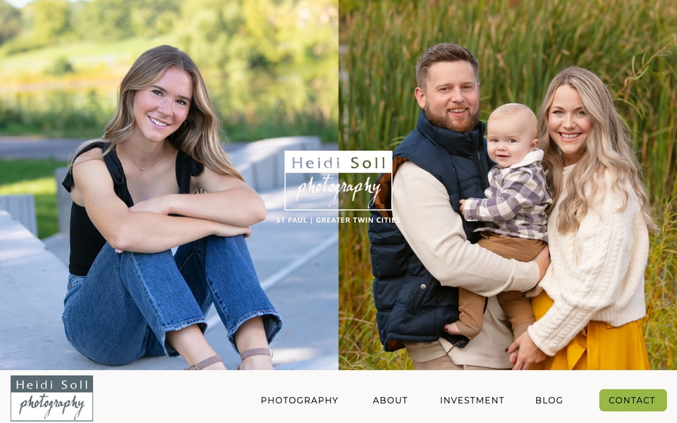 Heidi Soll Photography studio preview