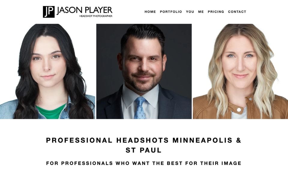 Jason Player Headshots studio preview
