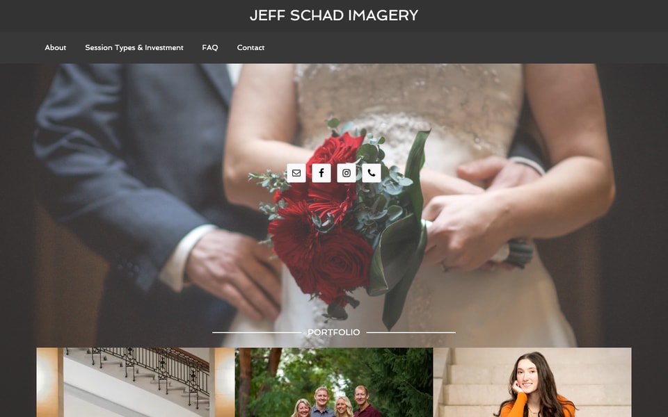 Jeff Schad Imagery studio preview