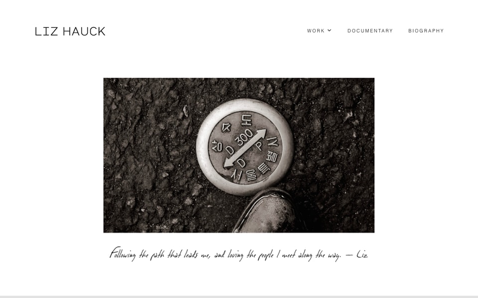 Liz Hauck Photography studio preview