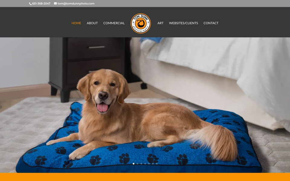 Tom Dunn Photography studio preview