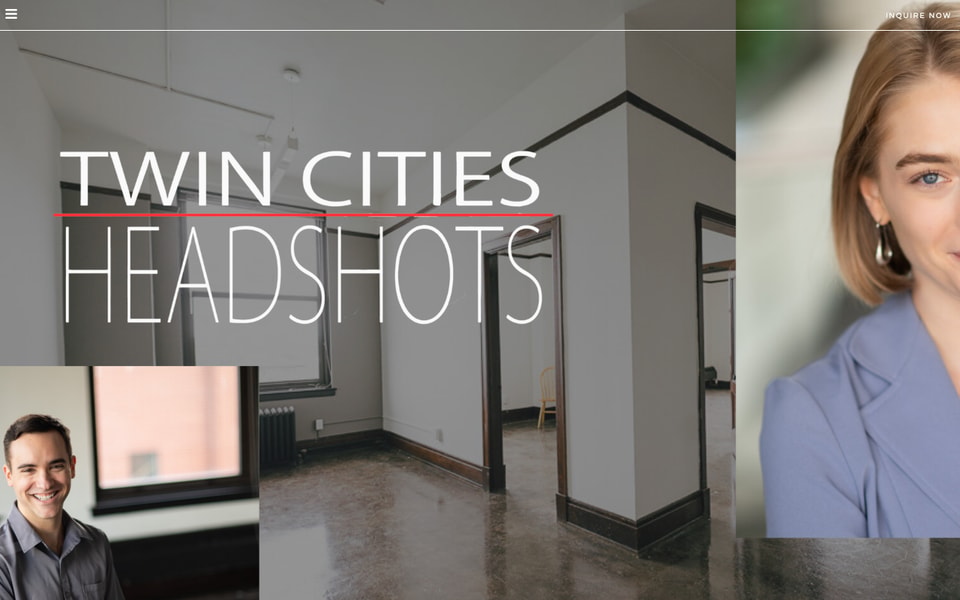 Twin Cities Headshots studio preview