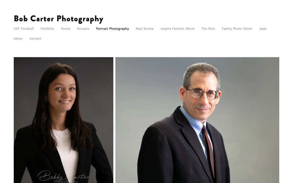 Bob Carter Photography studio preview