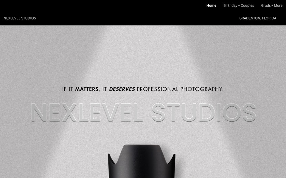 Nexlevel Studio’s studio preview