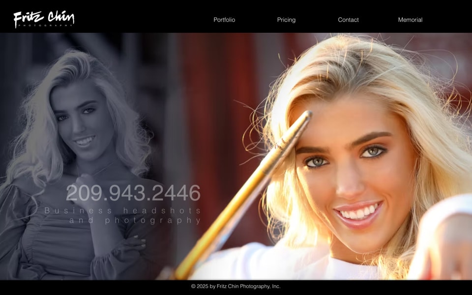 Fritz Chin Photography studio preview