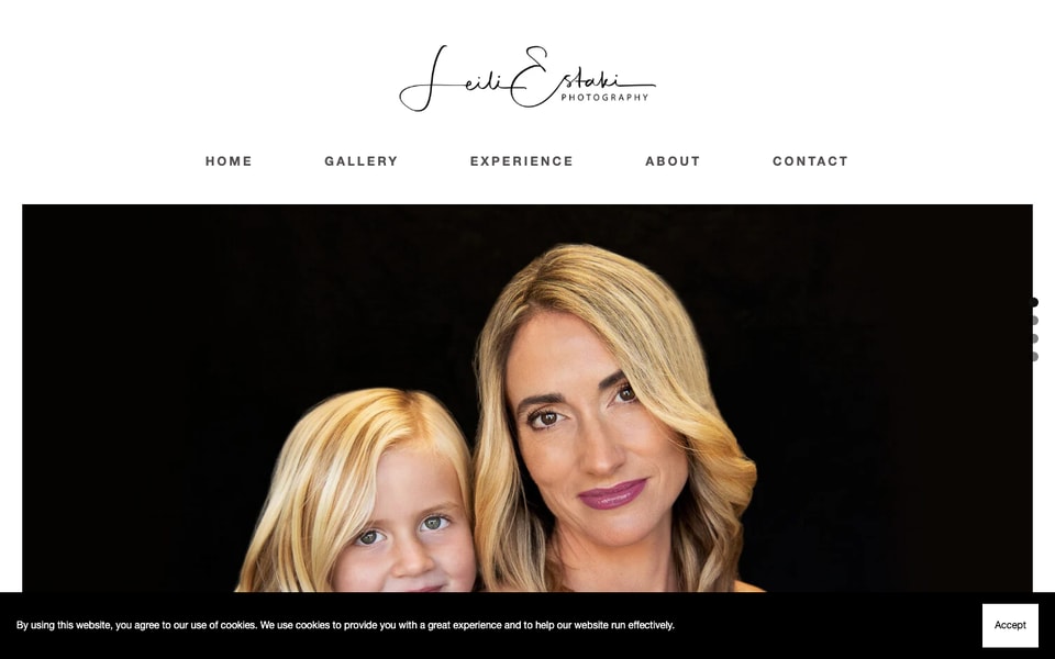 Leili Estaki Photography studio preview