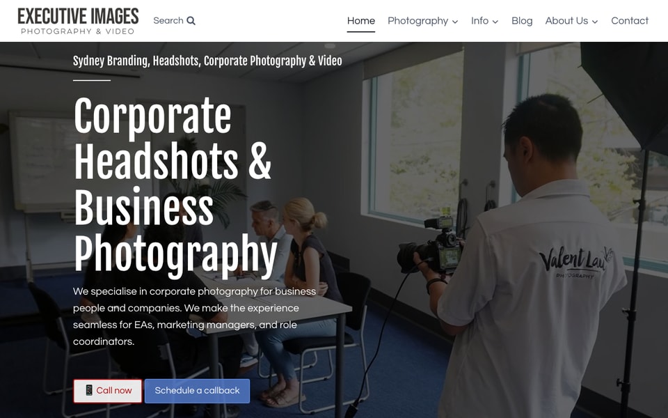 Executive Images Photography & Video studio preview
