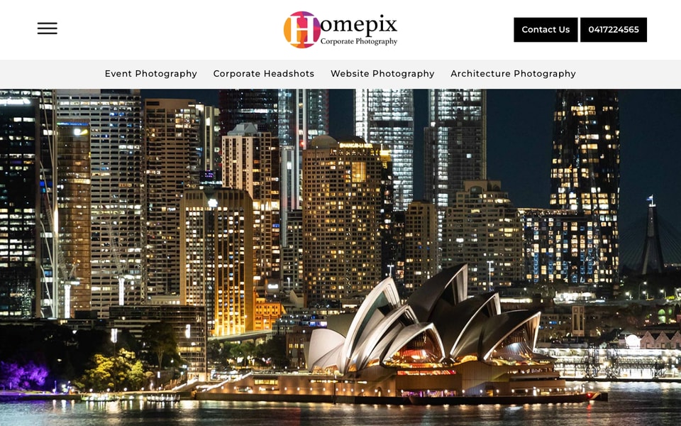 Homepix Photography studio preview
