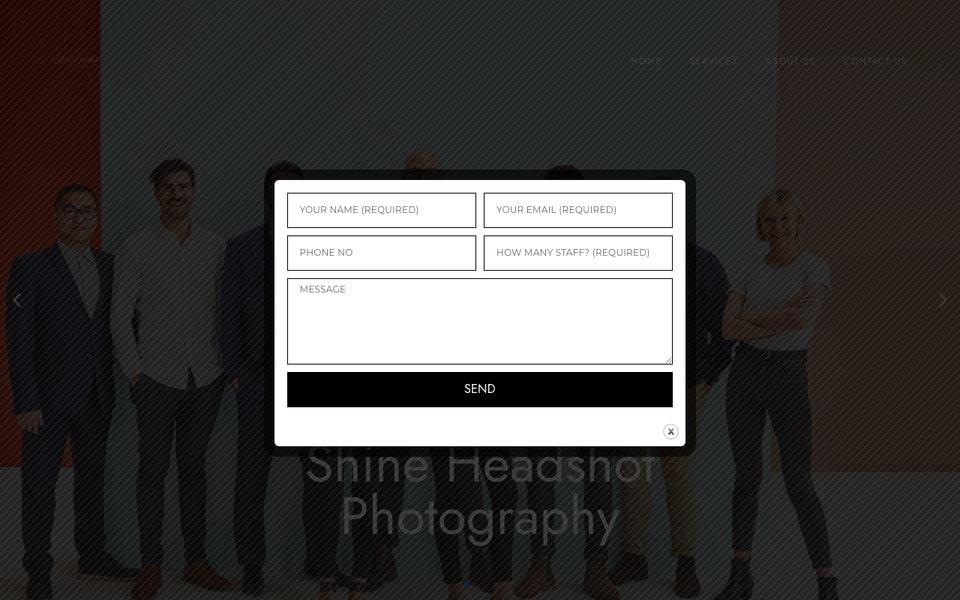 Shine Headshot Photography studio preview