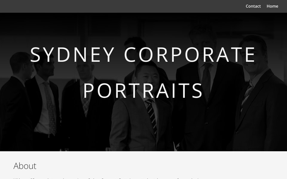 Sydney Corporate Portraits studio preview