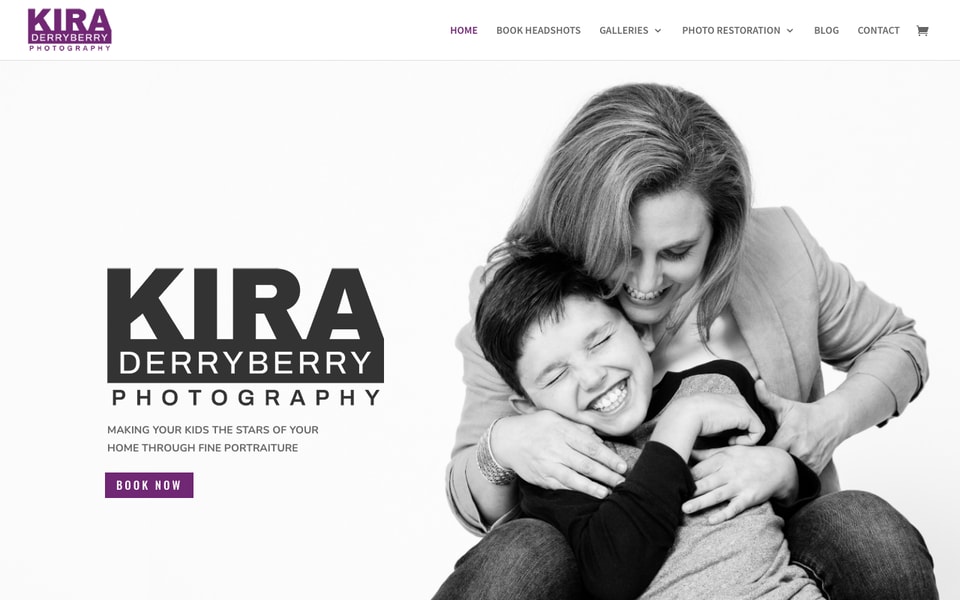 Kira Derryberry Photography studio preview