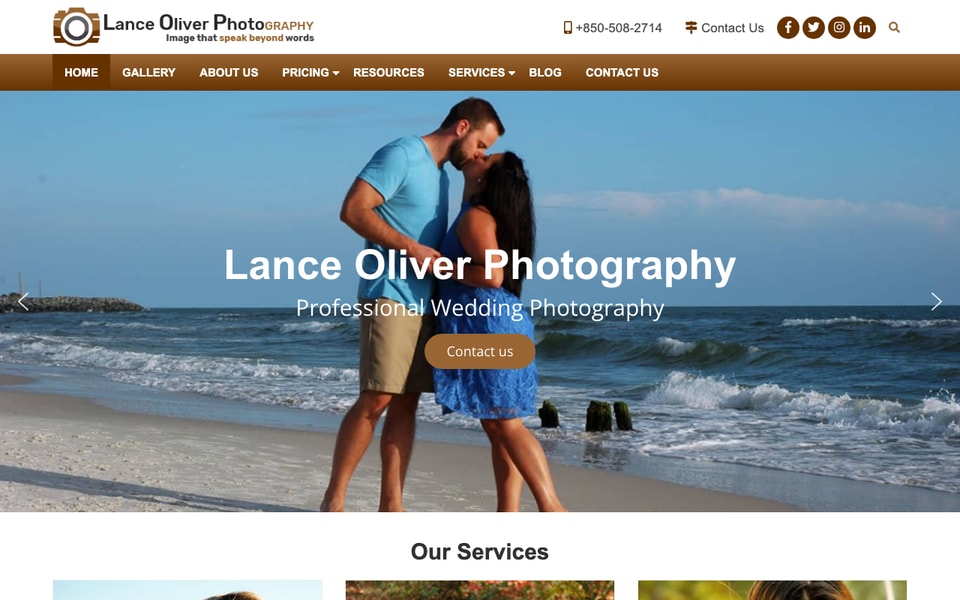 Lance Oliver Photography studio preview