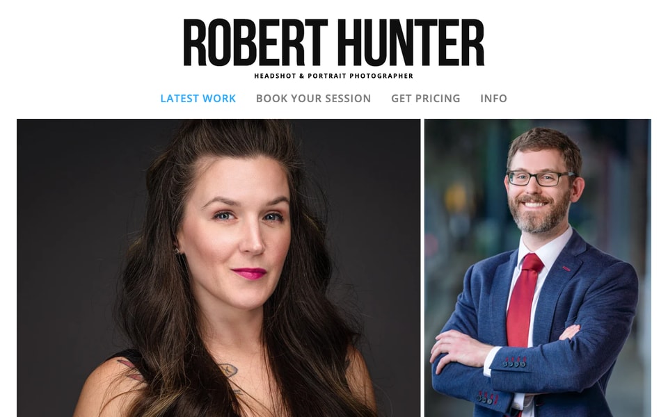 Robert Hunter Photography studio preview