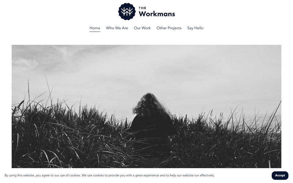 The Workmans // Commercial + Editorial Photography studio preview