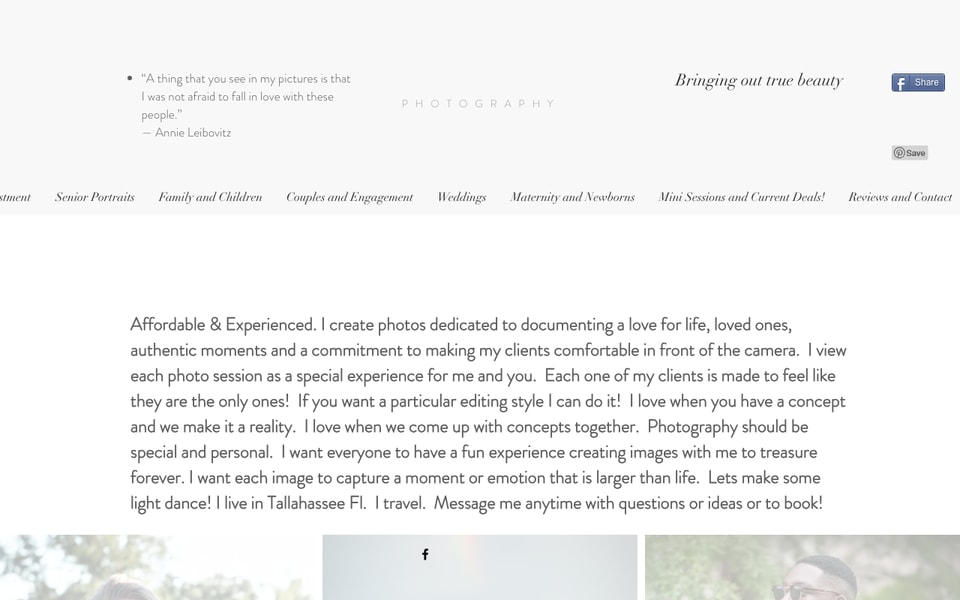 Your Perfect Portraits by Tresa Florio studio preview