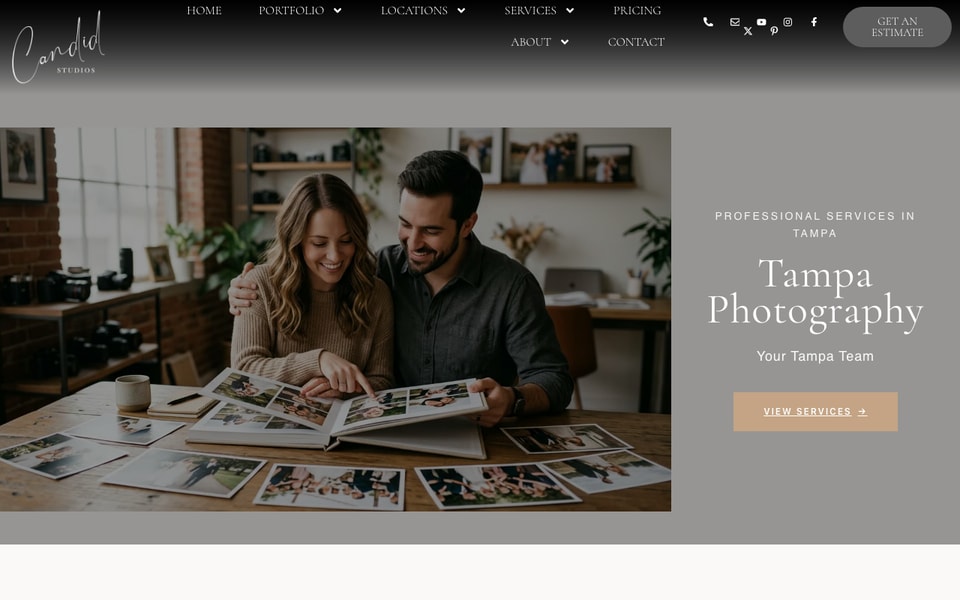 Candid Studios Photography & Videography - Tampa studio preview