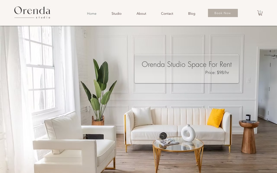 Orenda Photo Studio studio preview