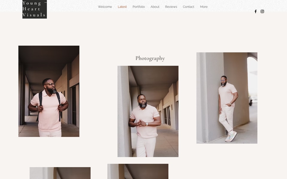 Young Heart Visuals studio preview