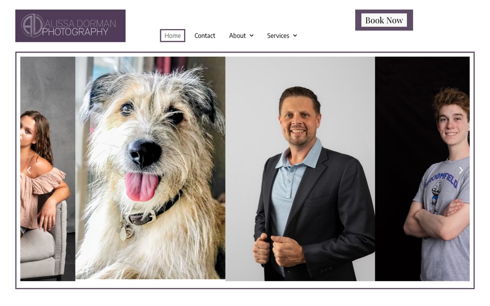 Alissa Dorman Photography studio preview