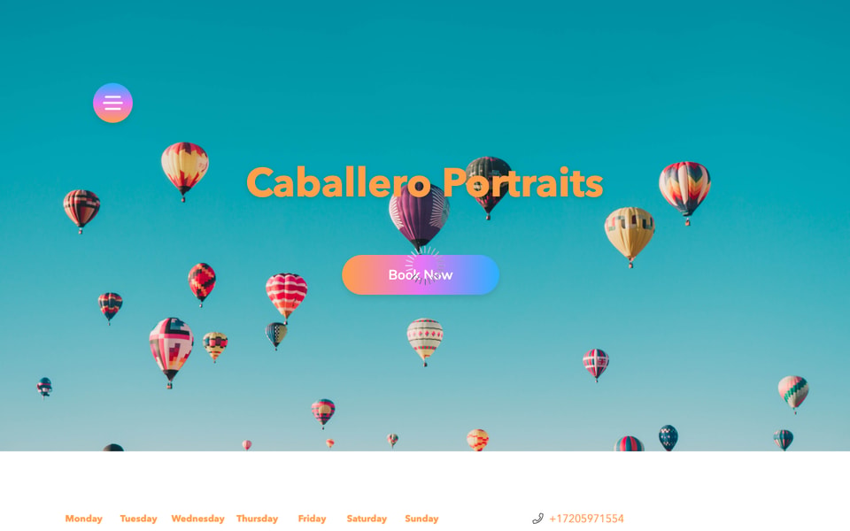 Caballero Portraits & Photobooths studio preview