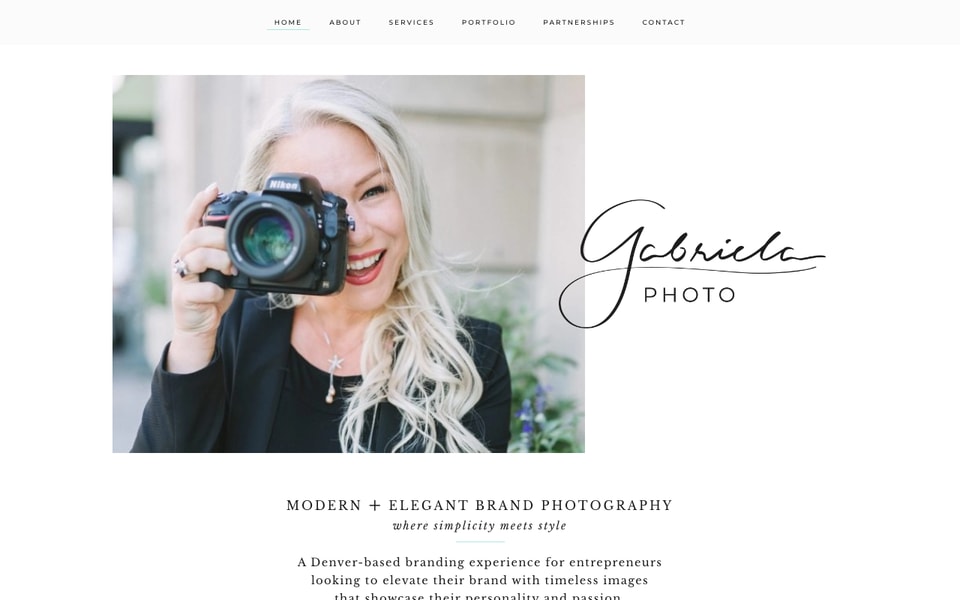 Gabriela G Photography Inc studio preview