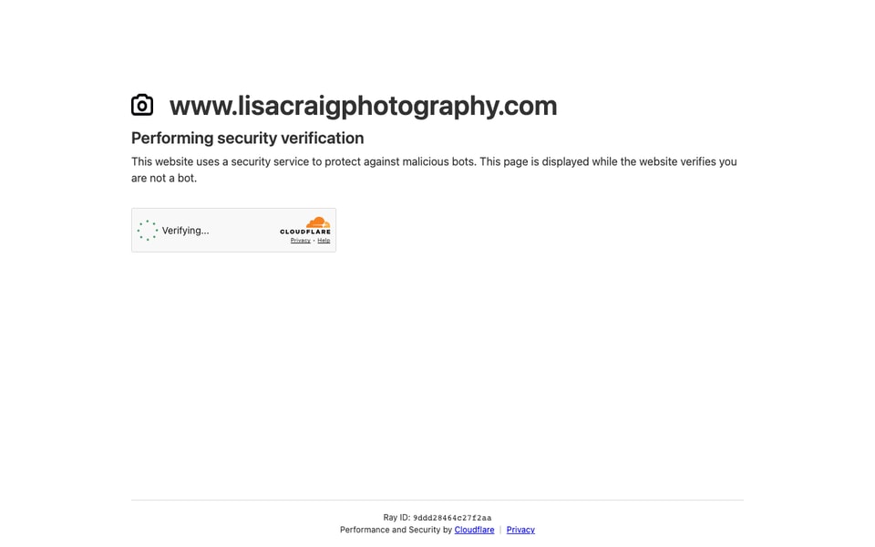 Lisa Craig Photography studio preview
