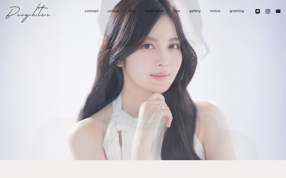 Brighter ~韓国式フォトスタジオ~ studio preview