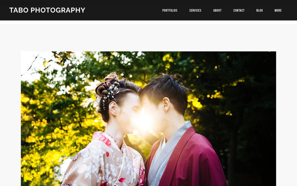 Tabo Photography studio preview