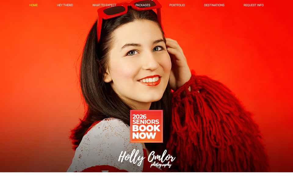 Holly Omlor Photography studio preview