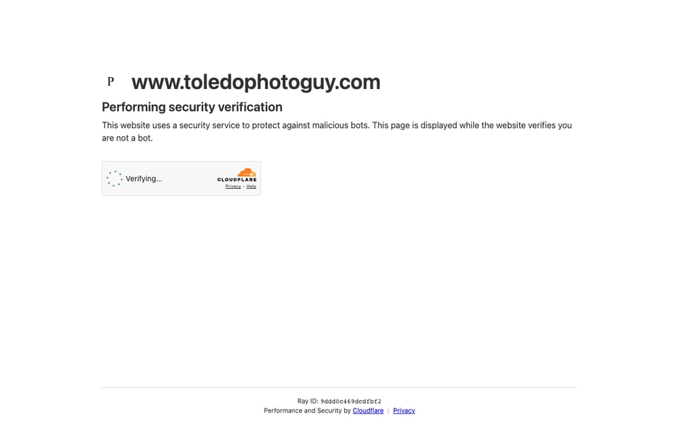 ToledoPhotoGuy studio preview