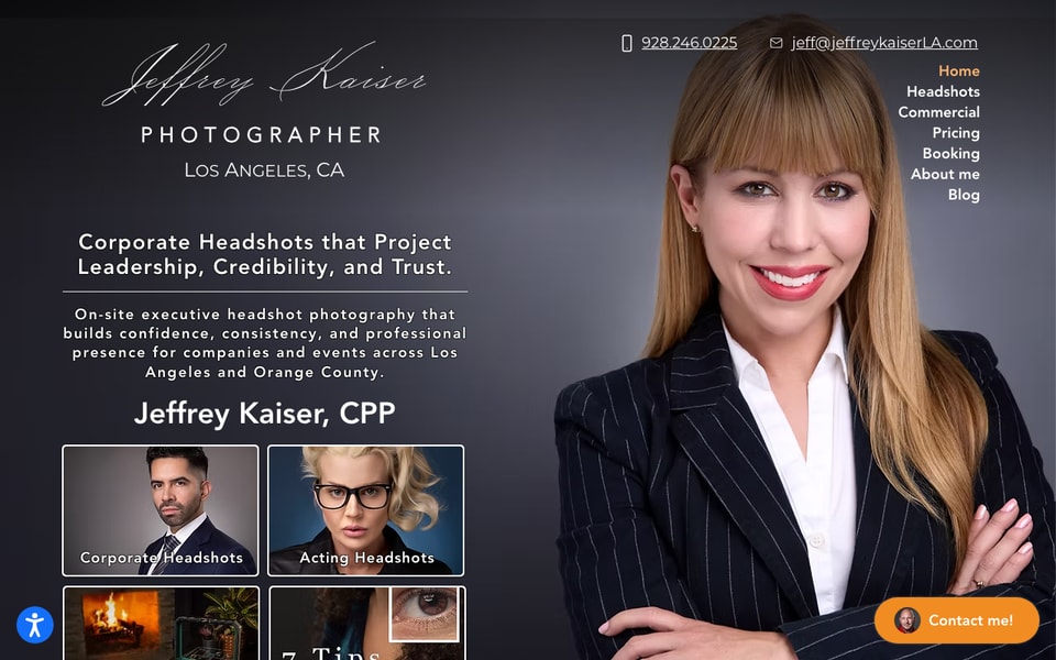 Jeffrey Kaiser Photography studio preview