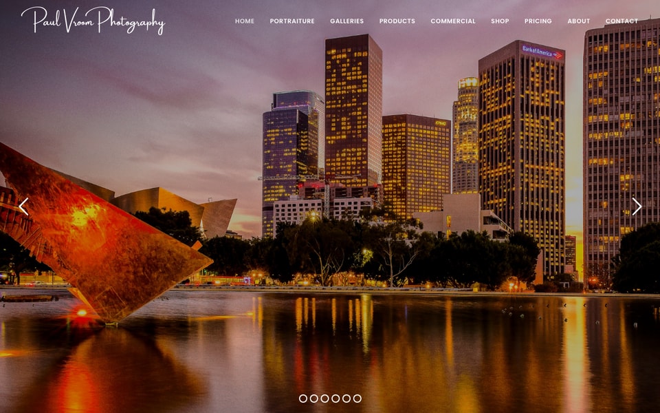 Paul Vroom Photography, CPP studio preview