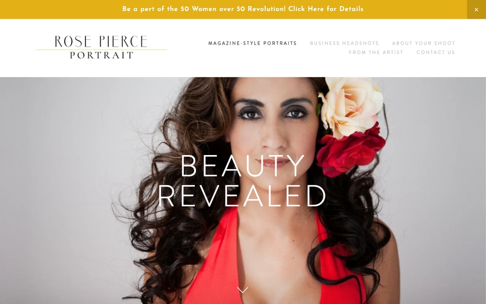 Rose Pierce Portrait studio preview