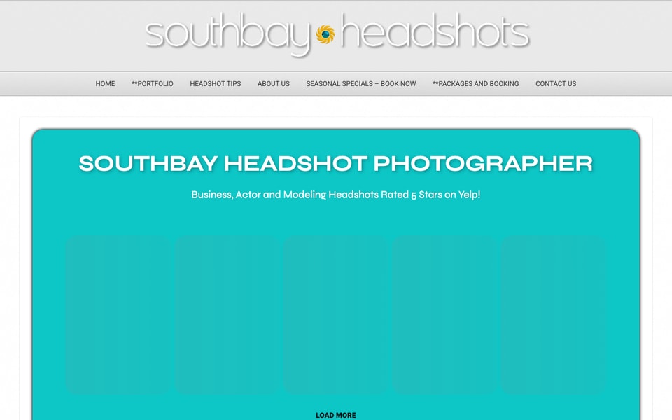 Southbay-Headshots studio preview