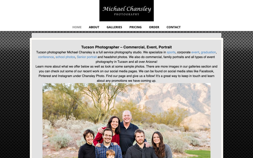 Chansley Photo studio preview