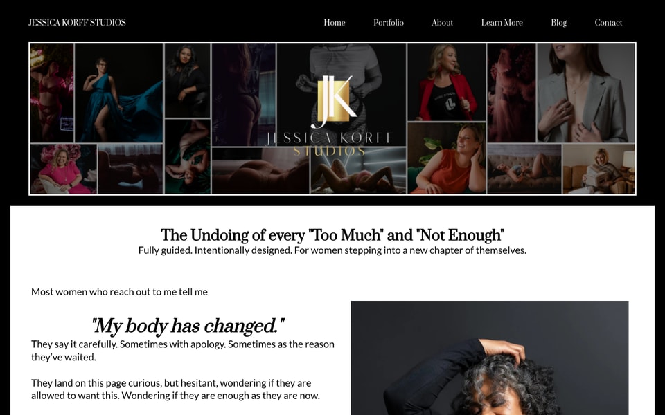 Jessica Korff Studios studio preview