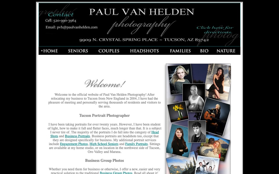 Paul Van Helden Photography studio preview