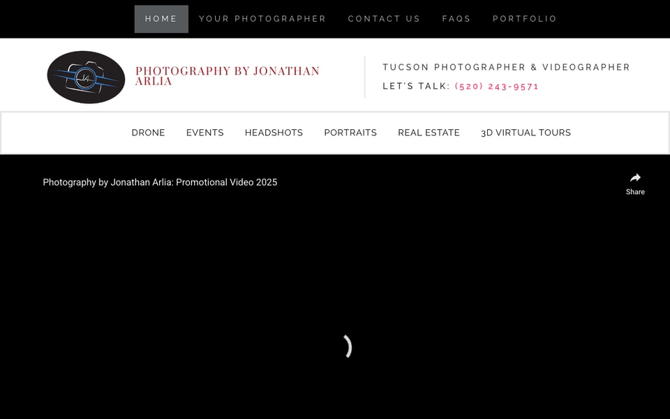 Photography by Jonathan Arlia studio preview