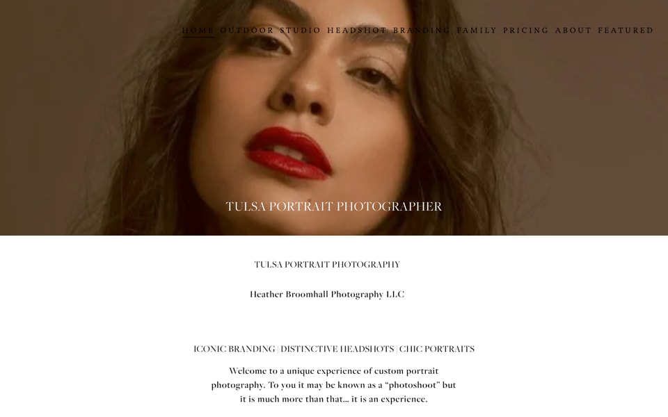 Heather Broomhall Photography LLC studio preview