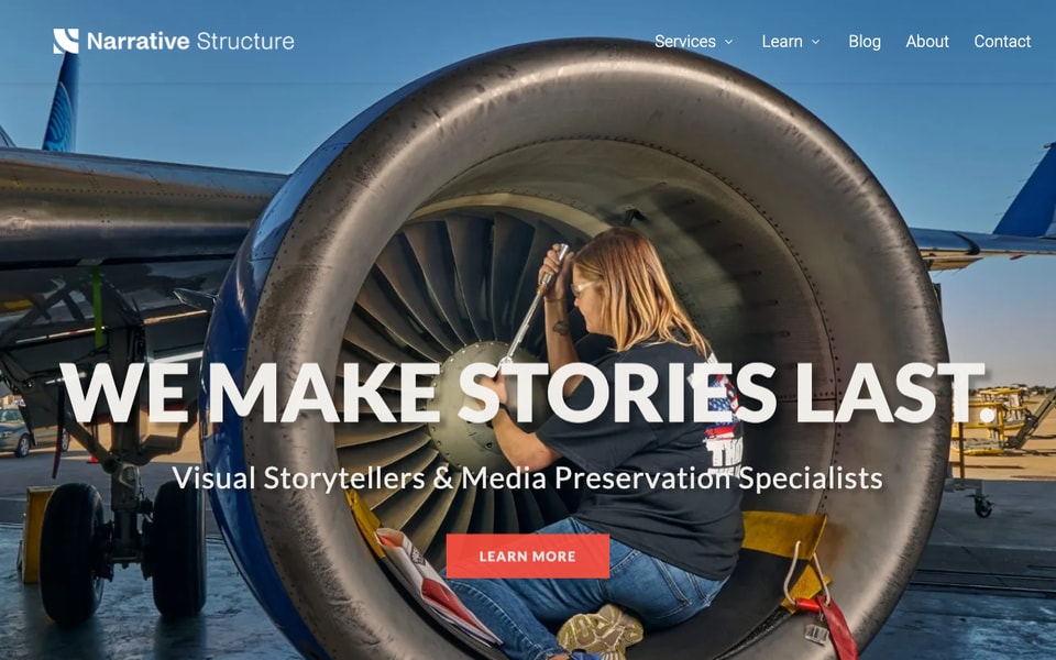 Narrative Structure studio preview