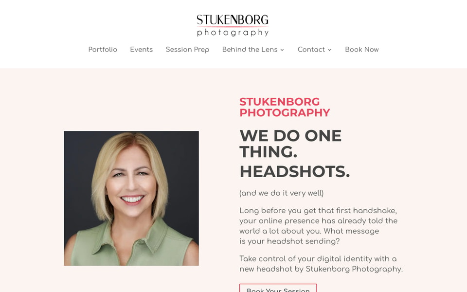 Stukenborg Photo | Headshot Specialist studio preview