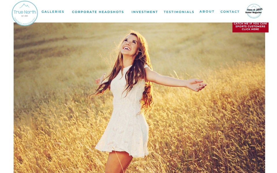 True North Portraits studio preview