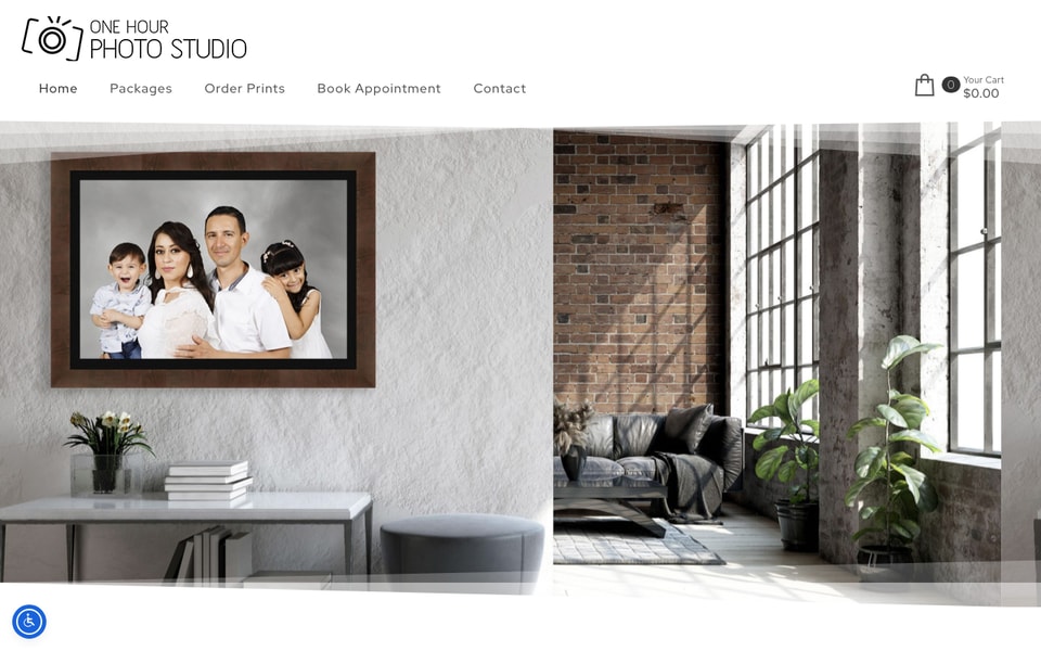 One Hour Photo Studio studio preview