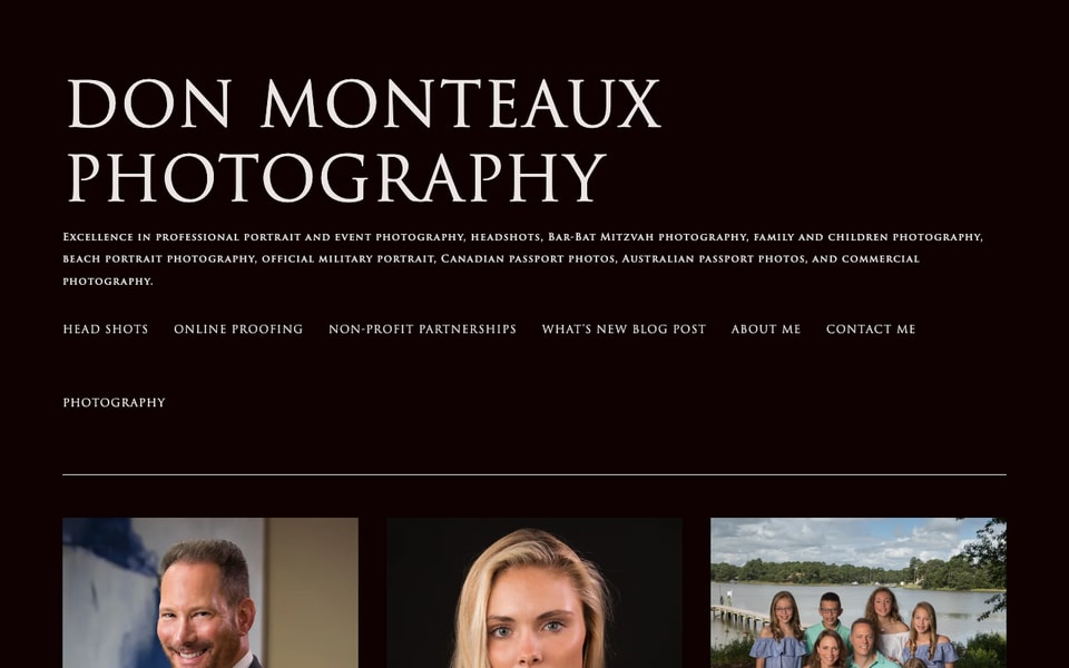 Don Monteaux Photography studio preview