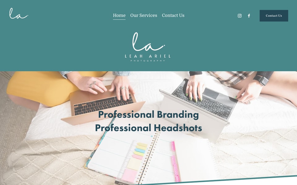 Leah Ariel Photography, LLC studio preview