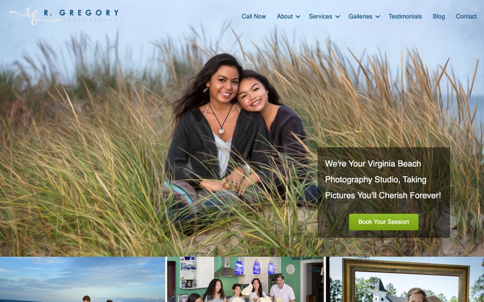 R. Gregory Photography studio preview